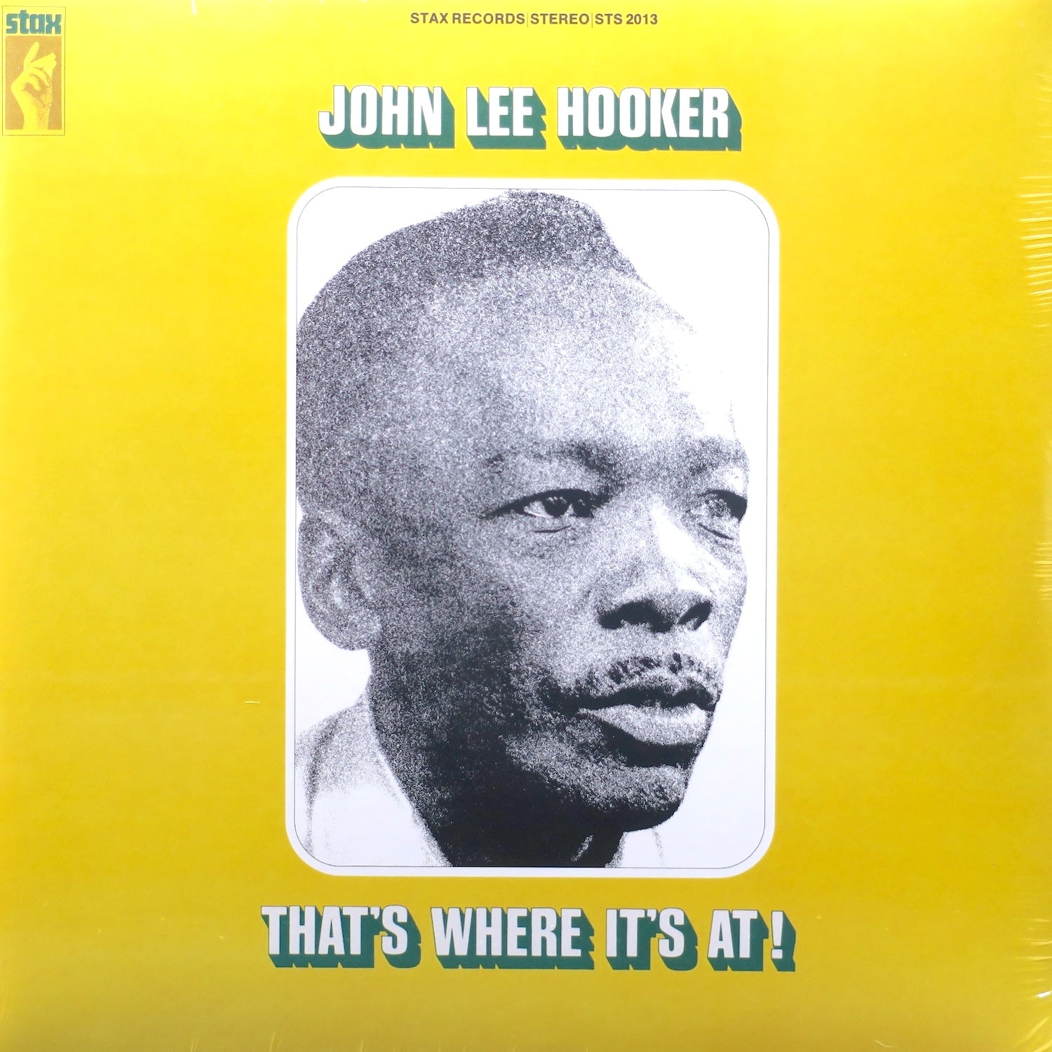JOHN LEE HOOKER 'That's Where It's At' Vinyl LP Record - 1969 Classic Blues Album - Perfect for Vinyl Collectors & Blues Music Lovers - Great for Home Listening & Music Collections