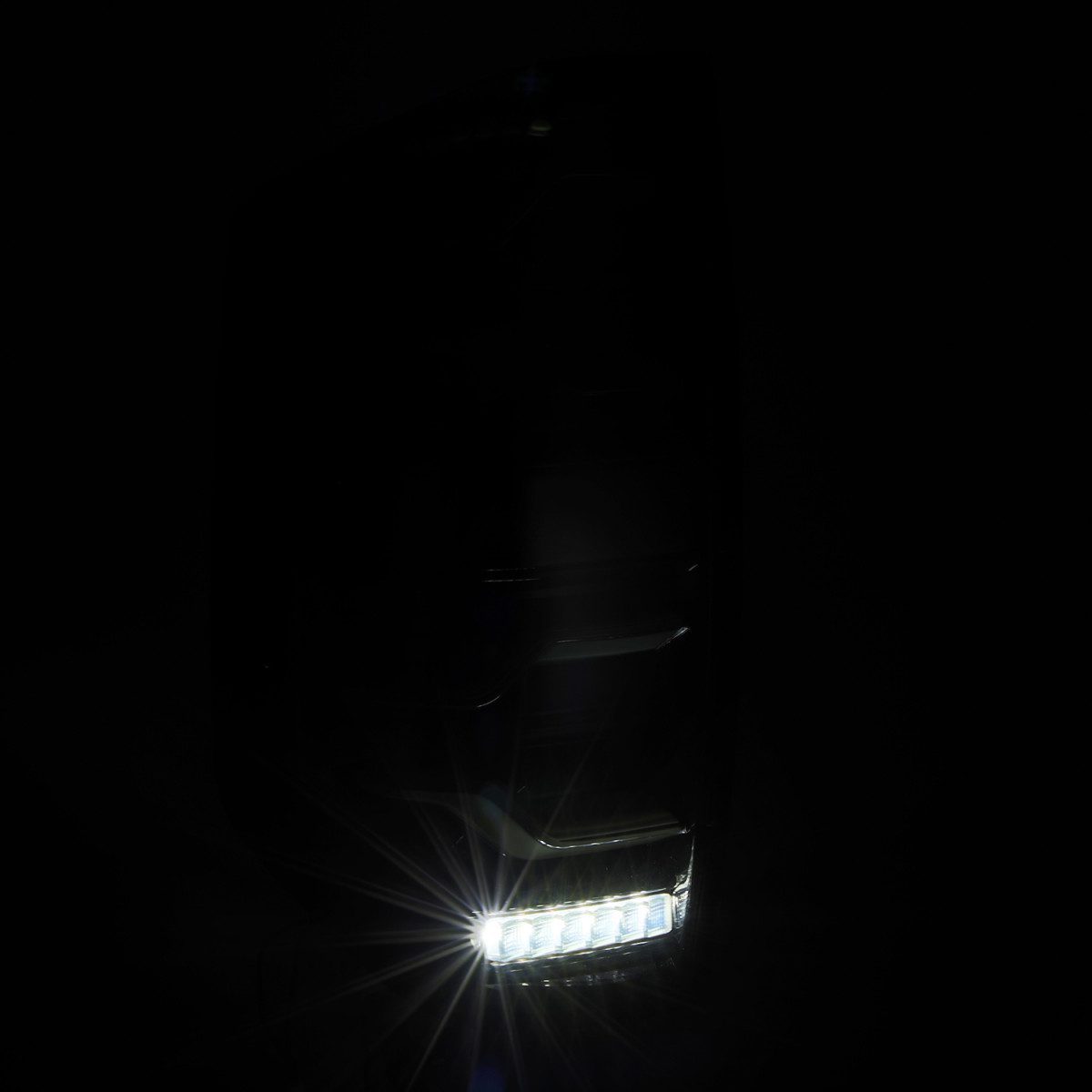 14-21 Toyota Tundra LUXX Series LED Tail Lights - Black Smoke Lens - Plug & Play Installation - Upgrade Your Truck's Style & Visibility for Night Driving & Off-Road Adventures