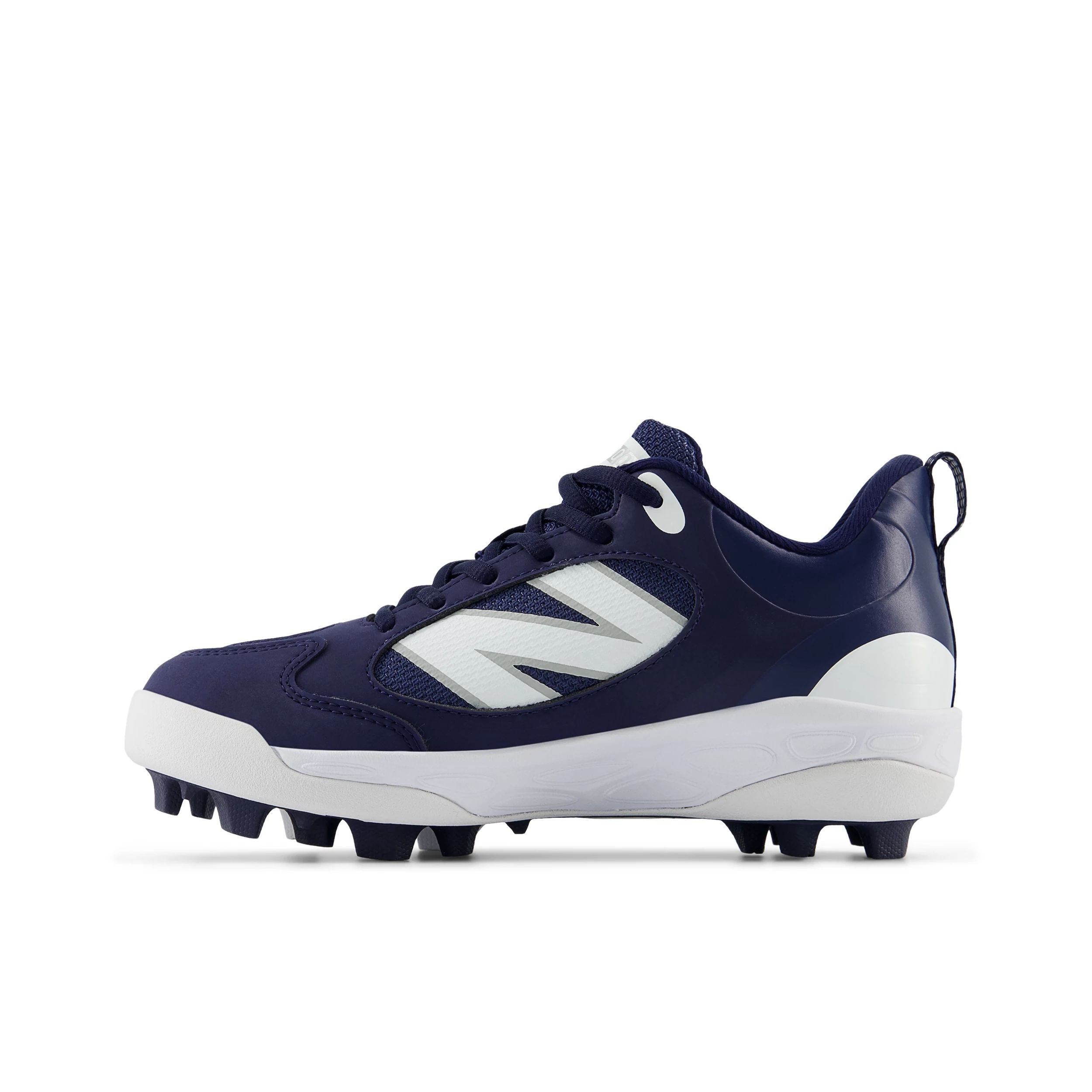 New Balance 3000v7 Youth Baseball Cleats - Navy Blue Molded Cleats for Kids - Perfect for Little League Games & Baseball Practice