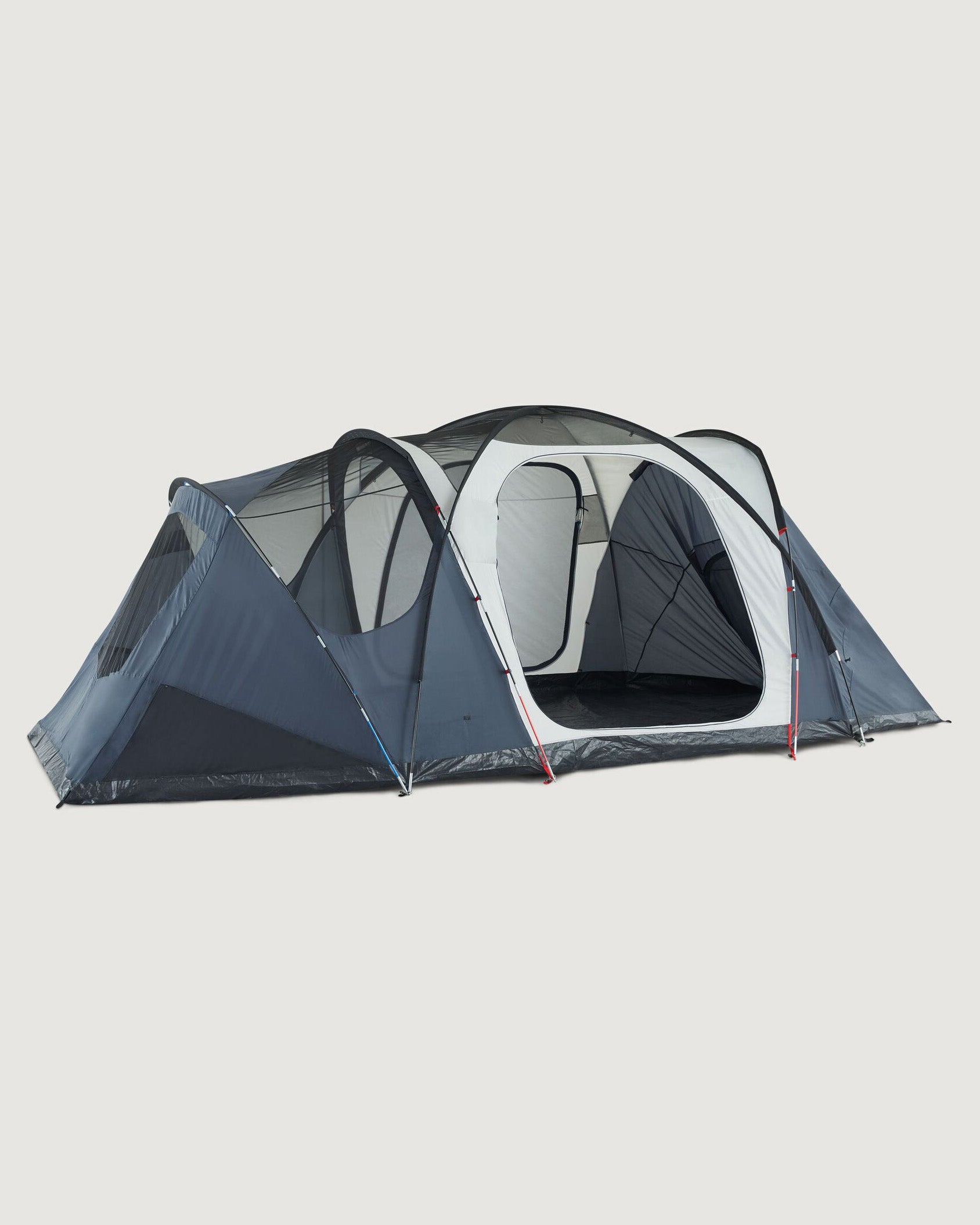 Retreat 280 4-5 Person Tent - Waterproof Camping Tent for Family & Friends - Lightweight & Spacious - Perfect for Backpacking, Hiking & Outdoor Adventures (Gum Tree/Pony)