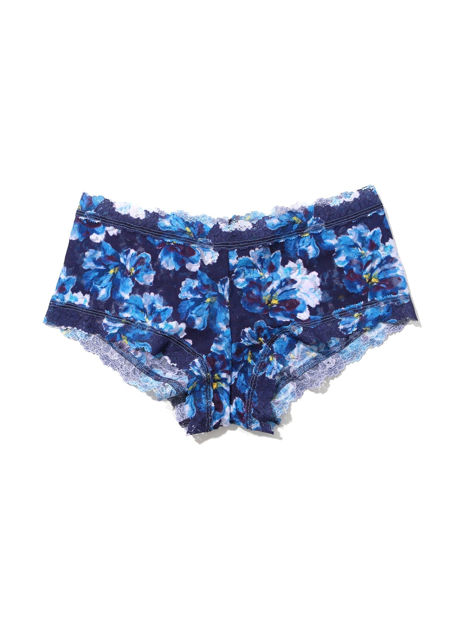 Printed Signature Lace® Boyshorts - Comfortable Women's Underwear for Everyday Wear | Perfect for Sleep, Lounge & Casual Outfits