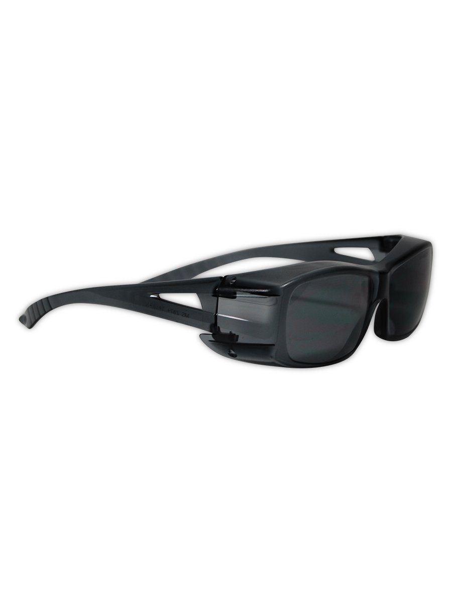 MAGID OTG Polycarbonate Visitor Safety Glasses - 120 Pairs (Y22) - Clear Protective Eyewear for Workplace, Construction & Industrial Safety Use