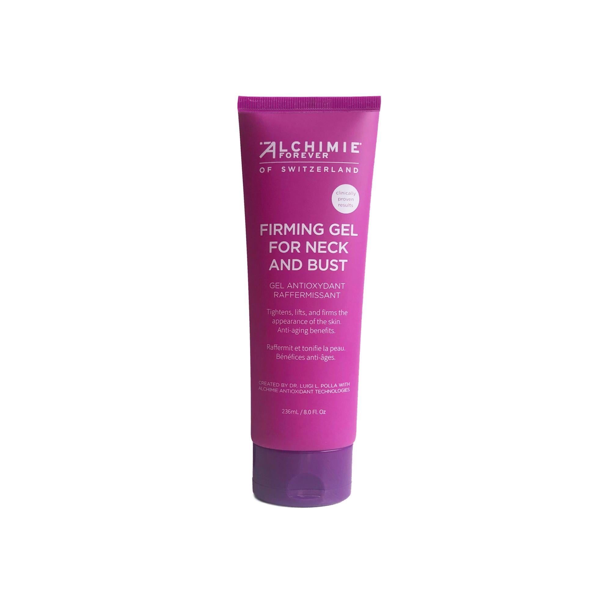 Alchimie Forever Firming Gel for Neck & Bust - Anti-Aging Skincare Treatment for Wrinkles & Sagging Skin | Use Daily for Lifted, Toned Appearance