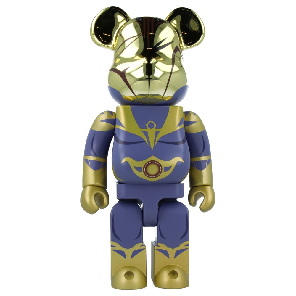 400% Bearbrick Dr. Fate Collectible Figure - Limited Edition Vinyl Art Toy for Display & Decoration - Perfect for Anime Fans, Comic Collectors & Home Office Decor