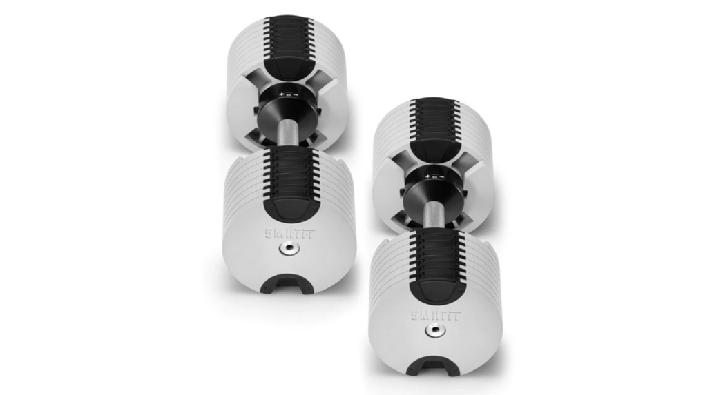 NÜOBELL 80lb Adjustable Dumbbell Set - Premium Home Gym Equipment for Strength Training & Weightlifting - Perfect for Home Workouts, CrossFit, and Fitness Enthusiasts