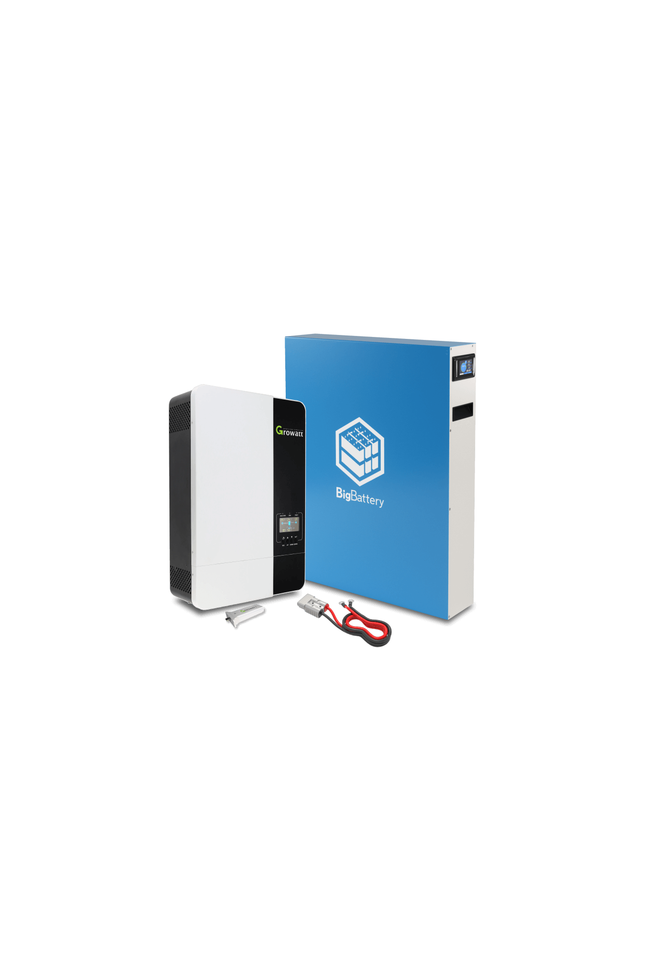 48V Puma 3K Inverter Kit - High Power Solar Energy System for Home & RV Use | Off-Grid Power Solution for Camping, Emergencies & Backup Electricity