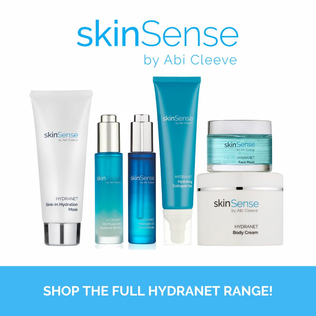 SkinSense Hydranet Deep Moisture Body Cream 400ml - Intense Hydrating Lotion for Dry Skin, Men & Women | Daily Moisturizer for Face, Hands & Body | Perfect for Winter Care & Post-Shower Hydration