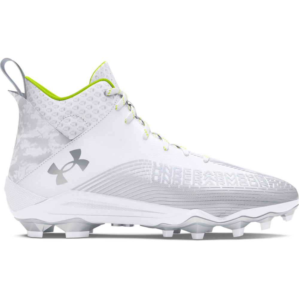 Men's Under Armour Hammer 2 MC Football Cleats - Lightweight Traction Cleats for Football & Soccer | Perfect for Turf, Grass & Field Sports