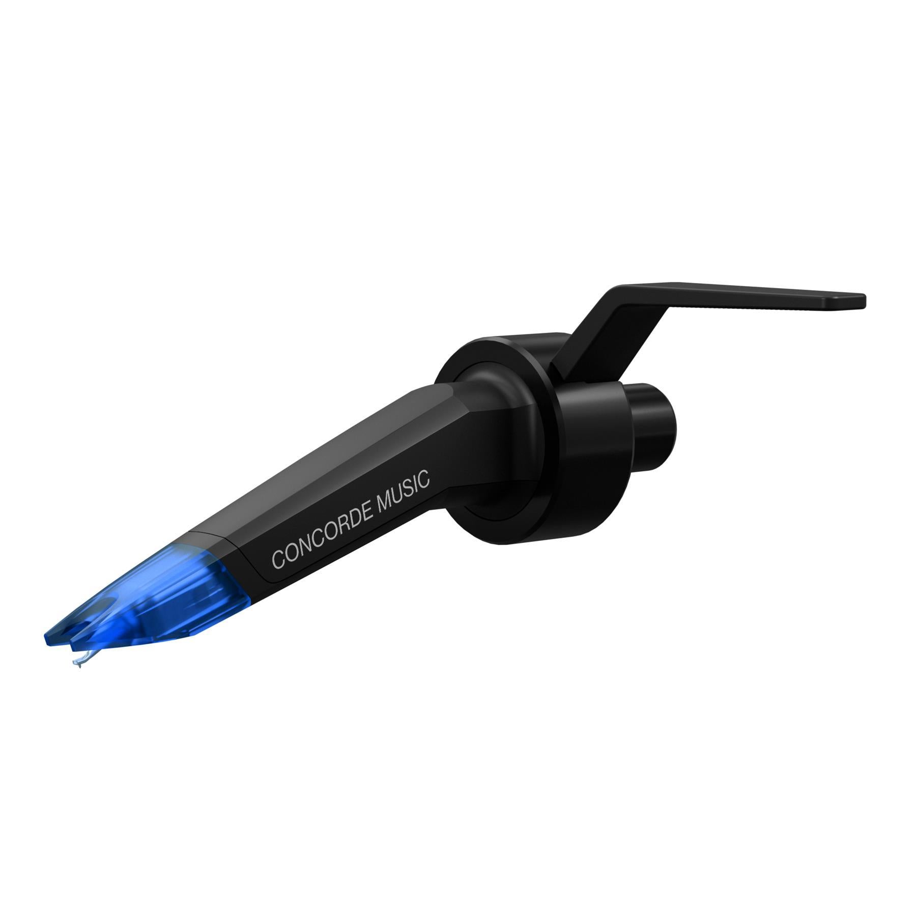 Ortofon Concorde Music Blue Moving Magnet Cartridge - High-Quality DJ & Turntable Stylus for Vinyl Records - Perfect for DJing, Home Audio & Music Production