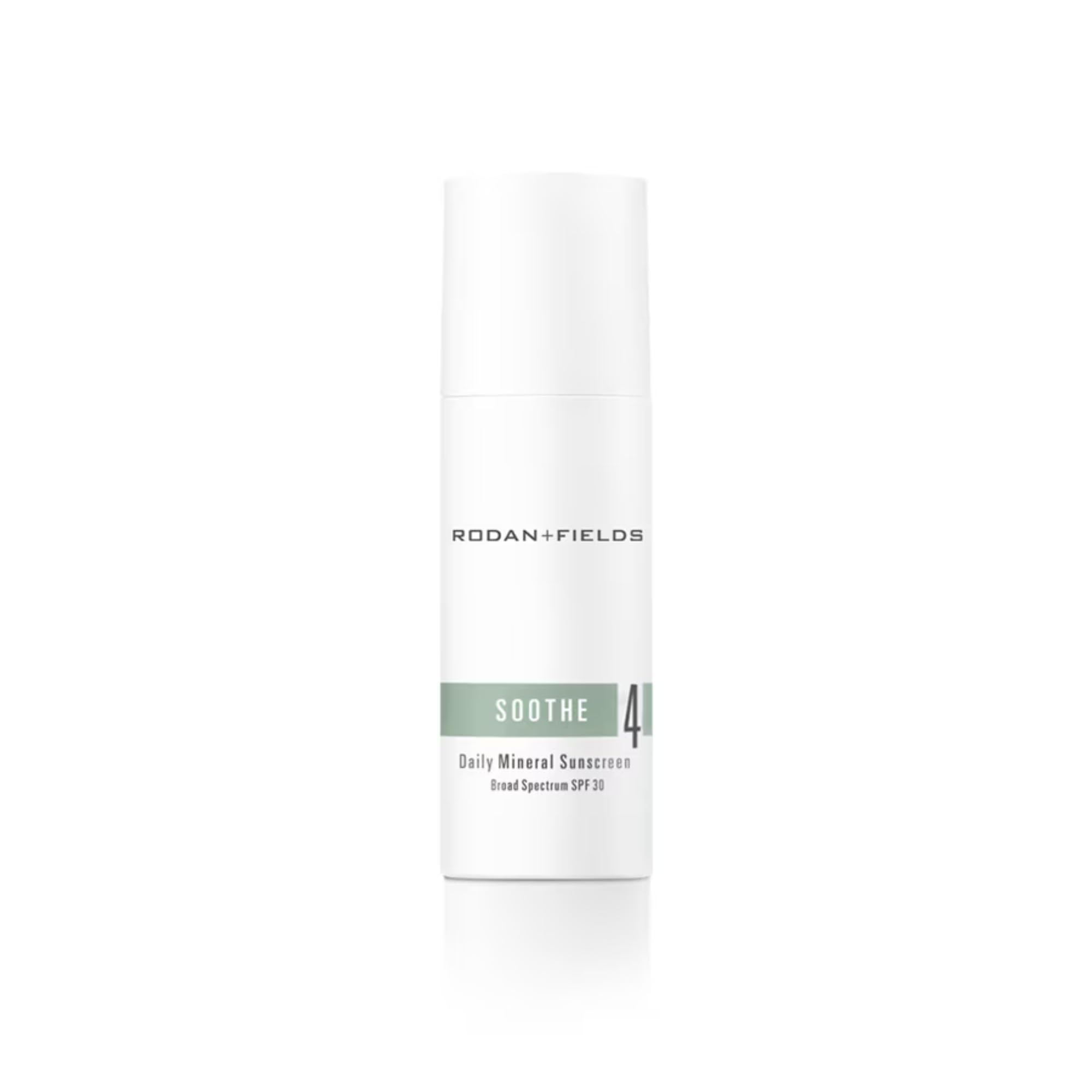 Rodan + Fields Soothe Daily Mineral Sunscreen SPF 30 | 1 Fl Oz | Zinc Oxide Face Sunblock & Moisturizer | Travel Size Sun Protection | For Sensitive Skin & Daily Use | Perfect for Beach, Outdoor Activities & Skincare Routine