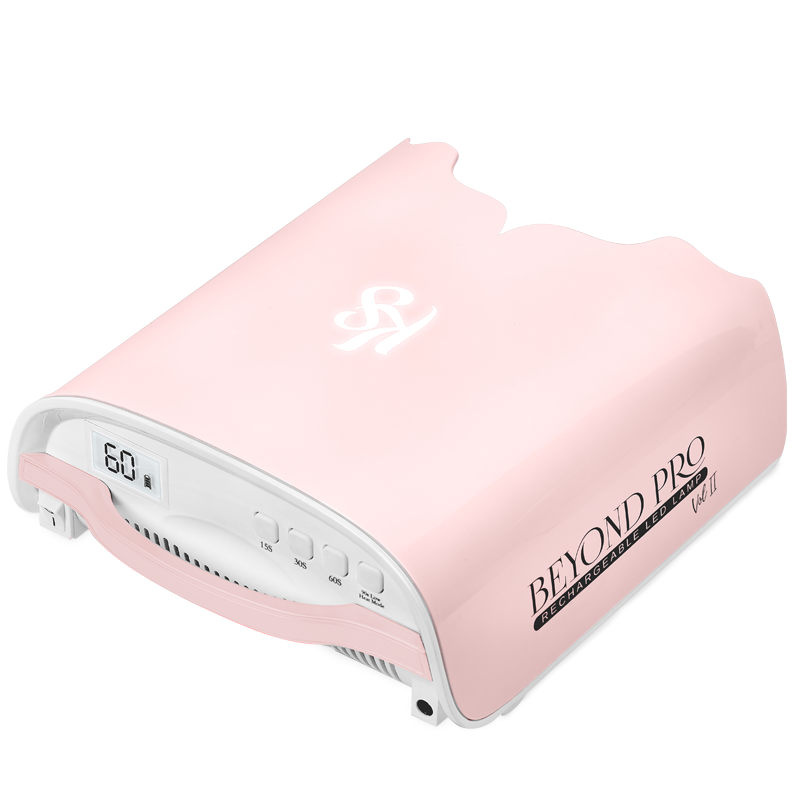 Beyond Pro Rechargeable LED Lamp Vol. II - Pink Portable Light for Camping, Emergency, Outdoor Adventures & Home Decor