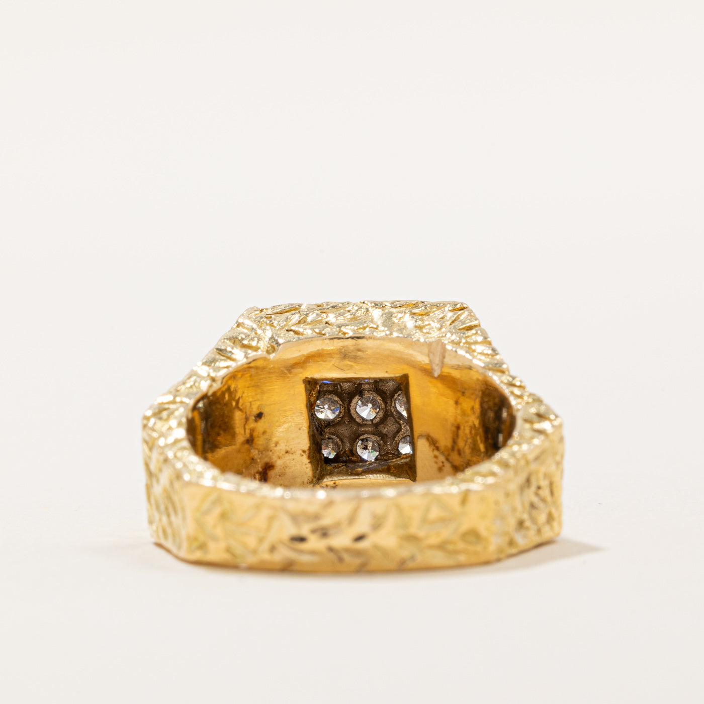 Elegant 0.54ctw Diamond Cocktail Ring for Women - Size 8.25 | Perfect for Evening Parties, Weddings & Special Occasions