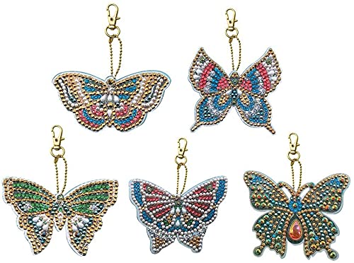 5pcs Butterfly