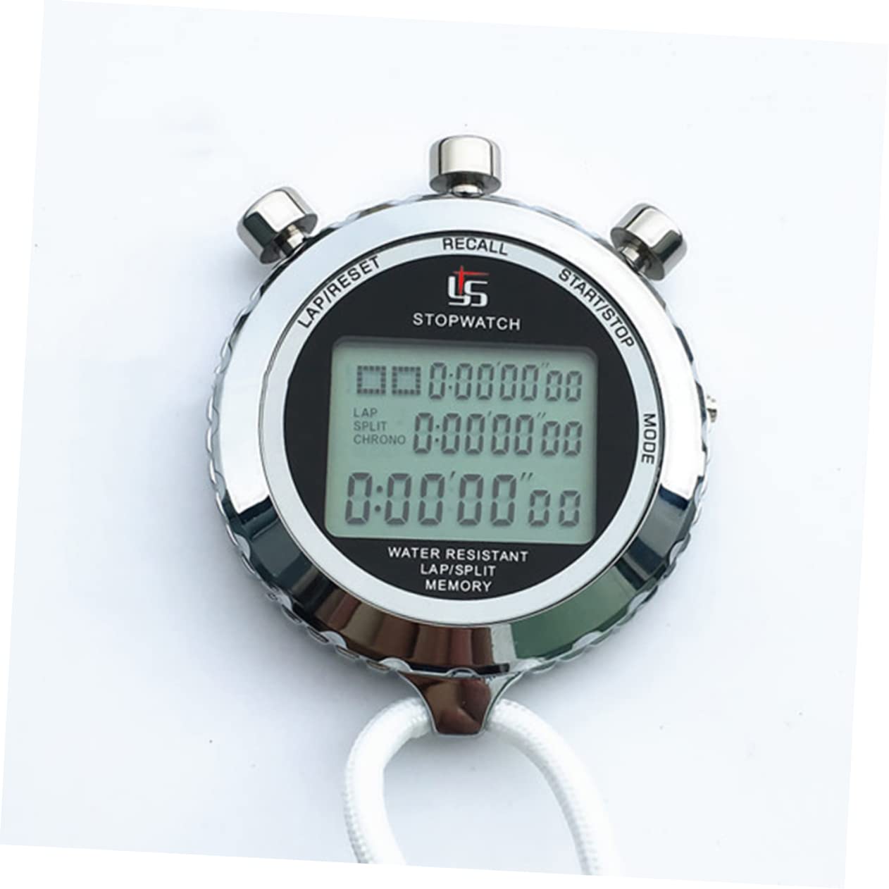 NAMOARLY Digital Timer Stopwatch with LCD Display - Sports Chronograph for Running, Swimming, and Workout Training | Track Time & Improve Performance