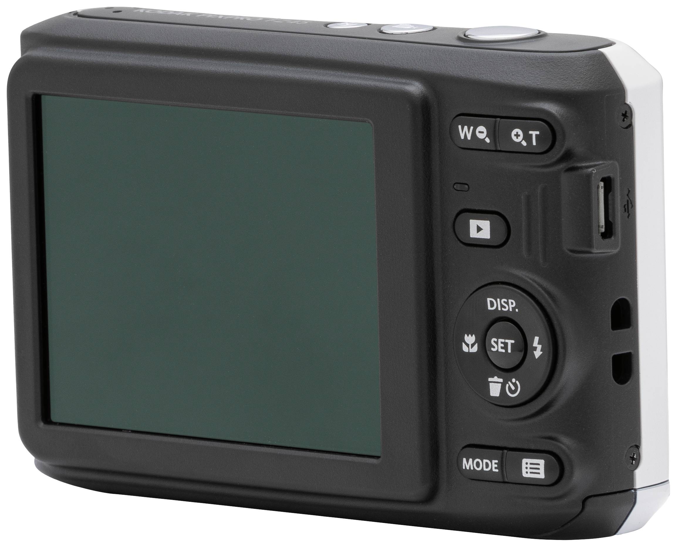 Kodak PIXPRO FZ45 Digital Camera - 16MP, 4X Optical Zoom, 1080p HD Video, 2.7