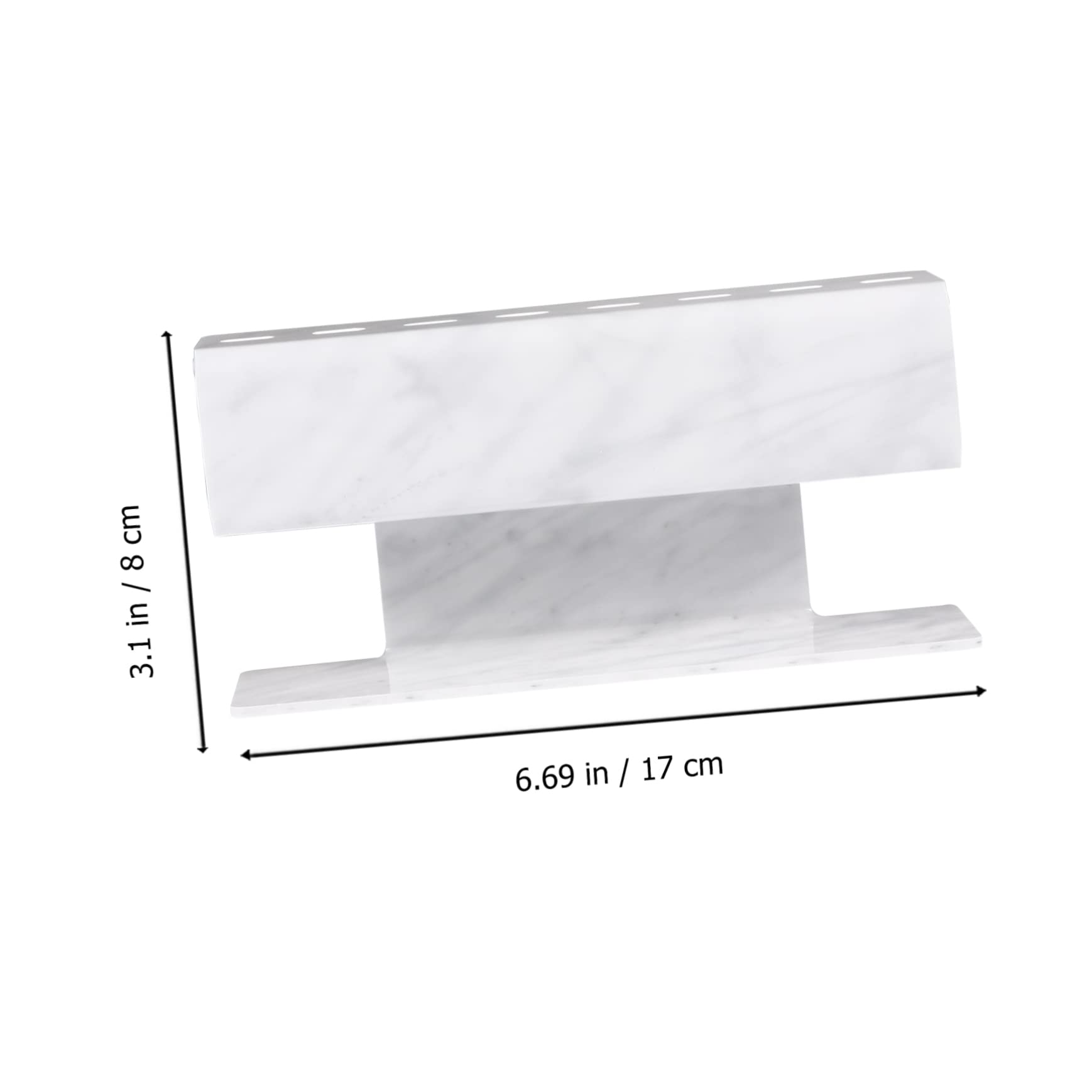 Professional Acrylic Eyelash Tweezer Holder & Organizer - MAGICLULU Lash Extension Tools for Tweezers, Fans, Lash Trays & Storage | Perfect for Salon, Spa & Home Use
