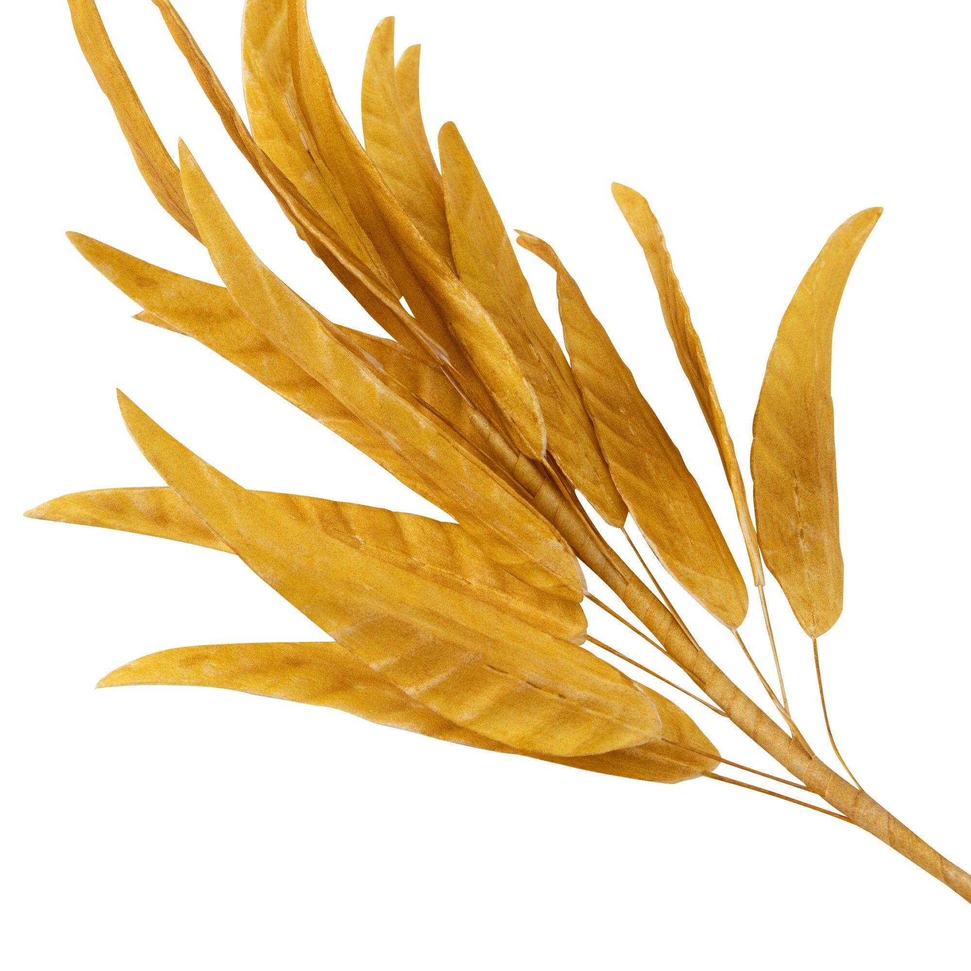 23Aw Artplants Artificial Eucalyptus Stems - Yellow Faux Greenery for Home Decor, Wedding Centerpieces, and Office Displays