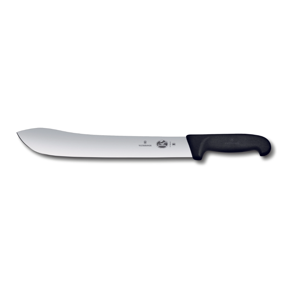 Victorinox 10-Inch Professional Butcher Knife with Non-Slip Fibrox Handle - Perfect for Meat Cutting, Slicing, and Food Preparation in Kitchens & Butcher Shops