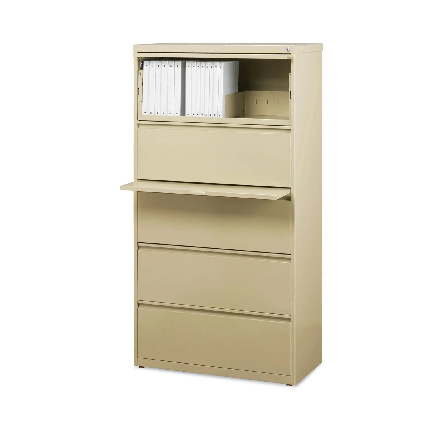 Alera® 5-Drawer Lateral File Cabinet - Legal/Letter/A4 Size (30