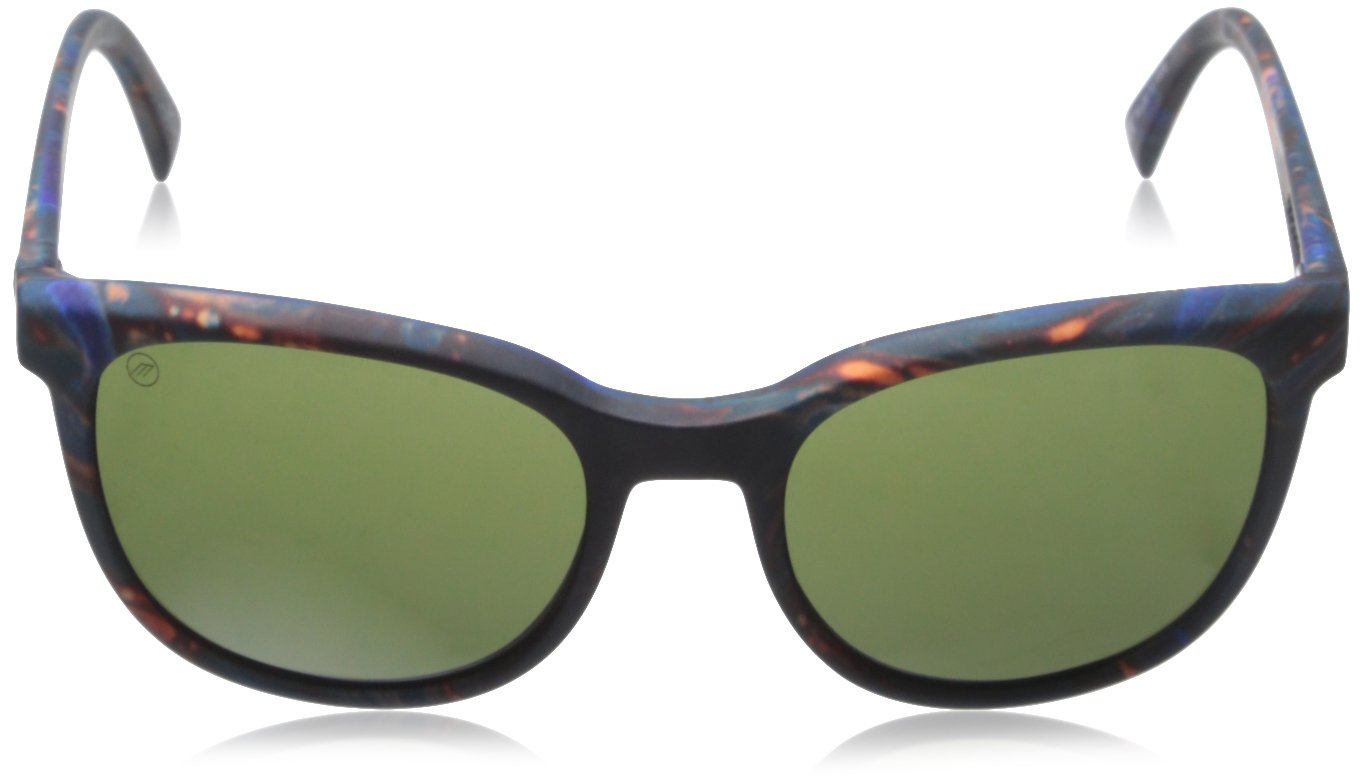 Electric Visual Bengal Sunglasses - Polarized UV Protection, Stylish & Durable for Outdoor Sports, Driving & Beach Activities