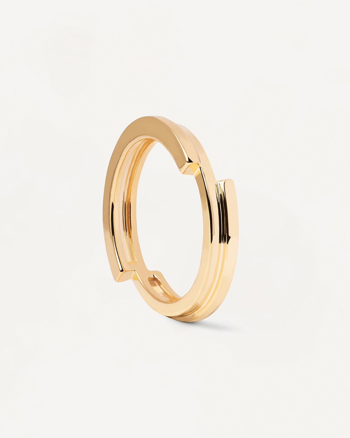 Genesis Ring - Elegant & Durable Stainless Steel Wedding Band for Men & Women | Perfect for Engagement, Anniversary & Everyday Wear