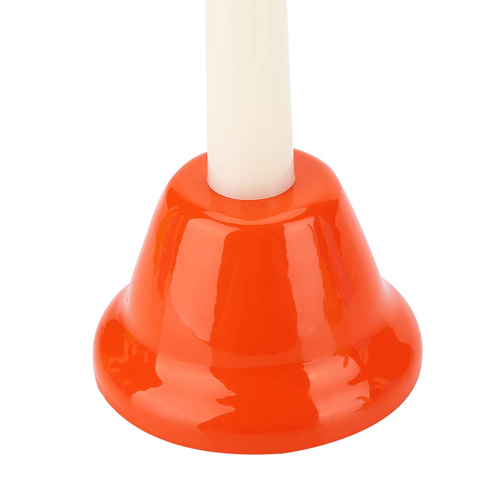 Premium Metal Handbells for Classroom & Daycare - High-Quality Music Handbells Set for Kids, Choir, and Educational Activities | Perfect for Music Lessons, Group Performances & Early Childhood Development