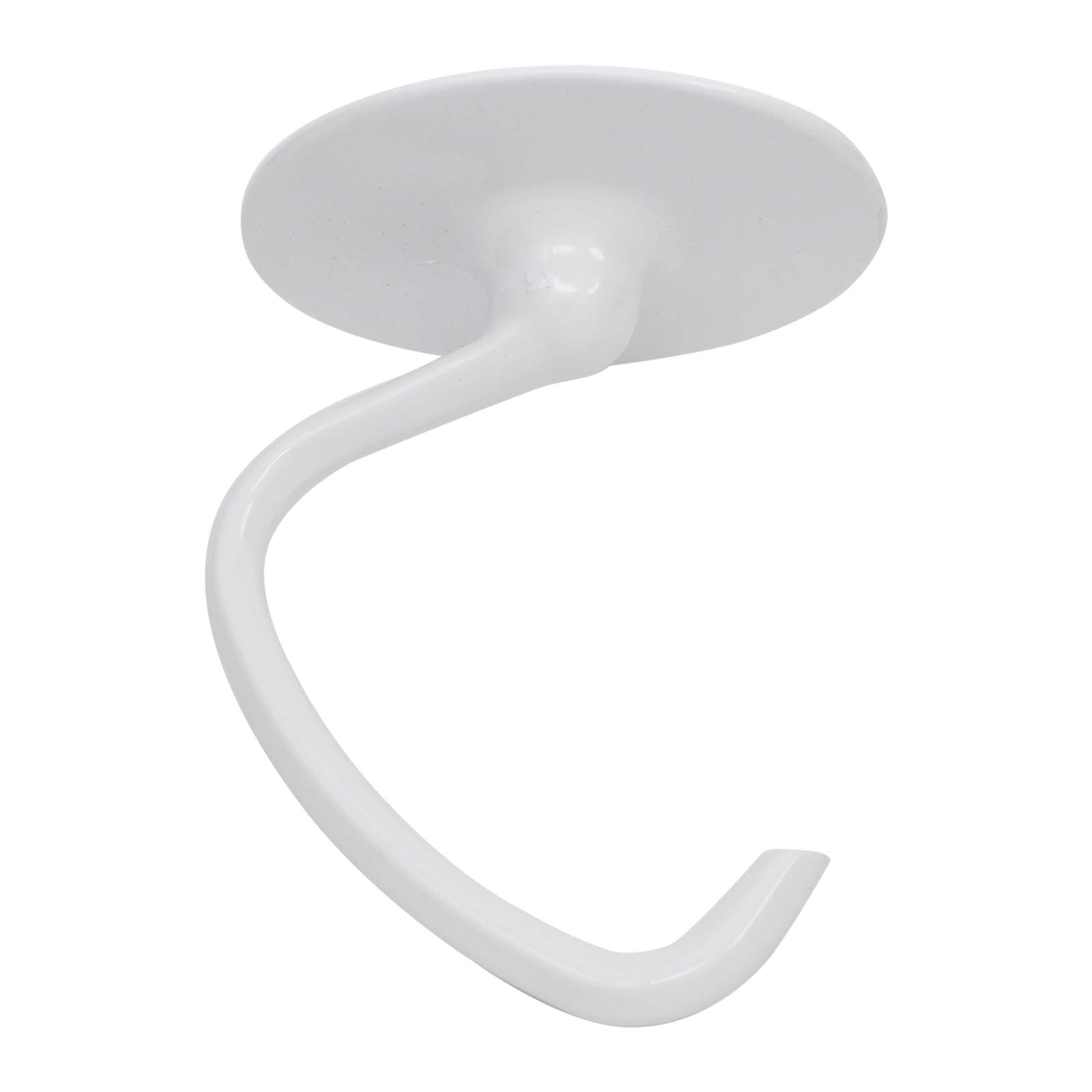 2-Pack K45DH Dough Hook Replacement for Whirlpool & KitchenAid Stand Mixers - Compatible with Part Numbers AP6023721, 9708471, 3183588, 3183589, 4162152, 4176069, 9707671, PS11757067 - Perfect for Baking Bread, Cookies & Pastries