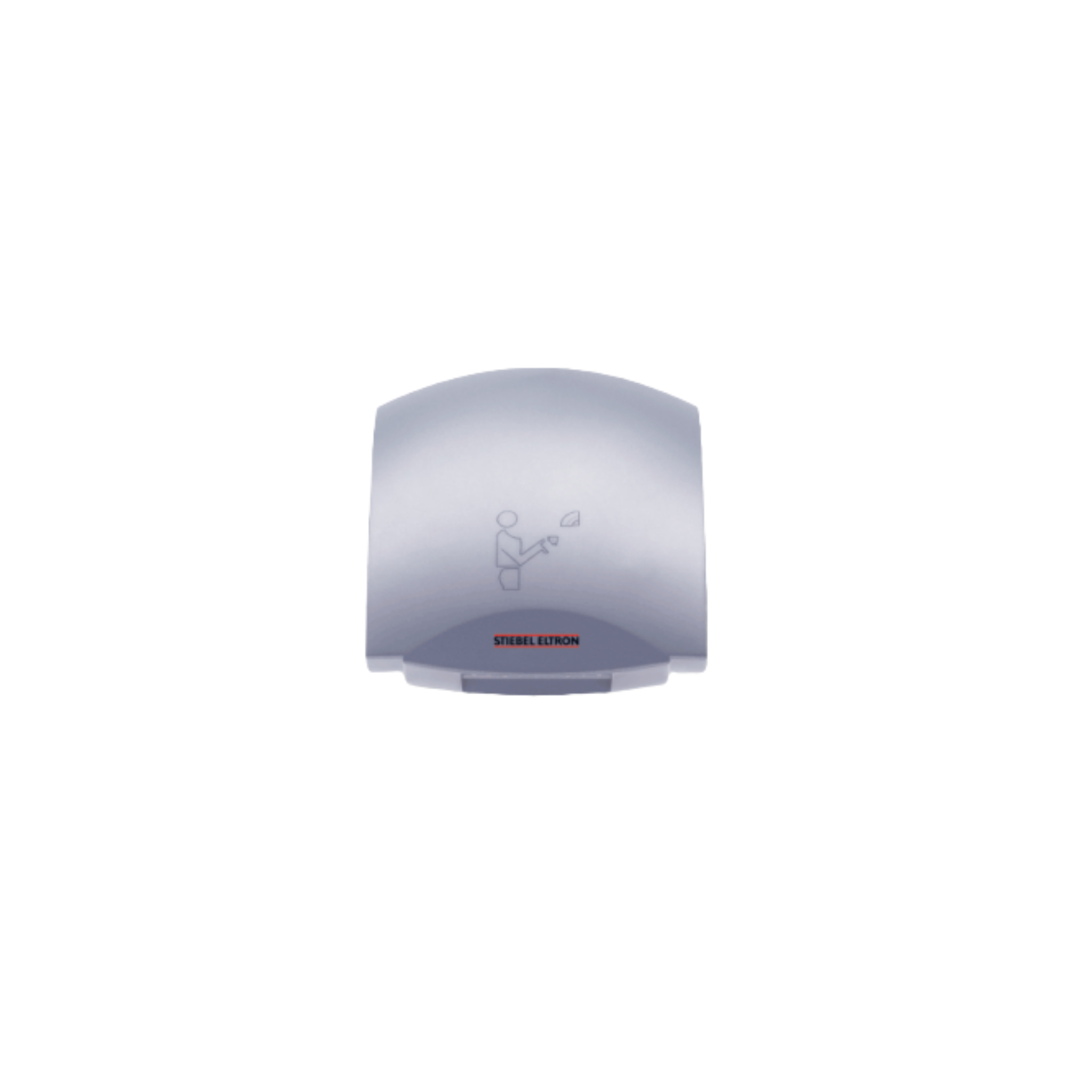 Stiebel Eltron Galaxy M2 Ultra Quiet Touchless Automatic Hand Dryer - Metallic Silver | Commercial & Public Restroom Hand Dryer | High-Speed, Hygienic, Energy Efficient