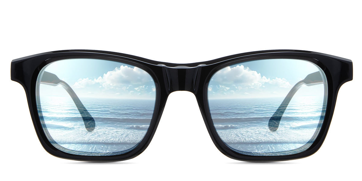 KACE Women's Prescription Tinted Glasses - Stylish & UV Protection for Driving, Reading & Outdoor Activities