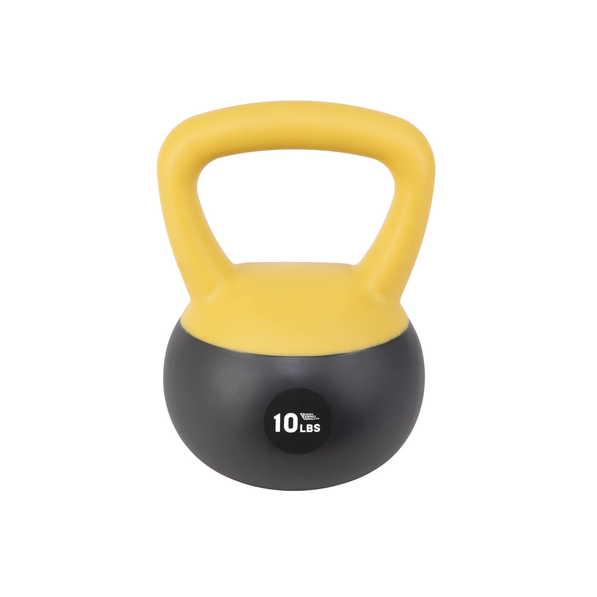 NZG Iron Sand Soft Kettlebell - Shock-Proof Weight Set for Home Gym & CrossFit Training | Perfect for Strength Training, HIIT Workouts & Functional Fitness