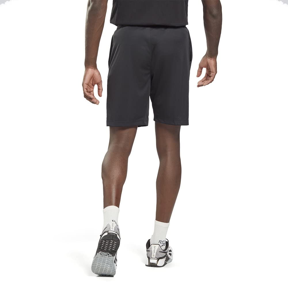 Reebok Men's Training Shorts - Lightweight, Breathable Workout Shorts for Running, Gym & Sports | Comfortable Athletic Shorts for Men