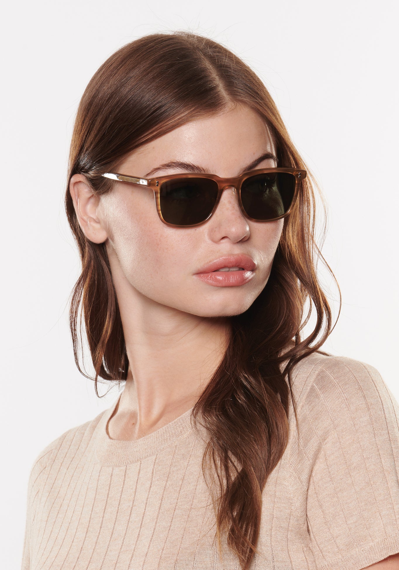 MATTHEW Polarized Sunglasses - UV Protection & Anti-Glare - Stylish Umber Lenses for Men & Women - Perfect for Driving, Beach & Outdoor Activities