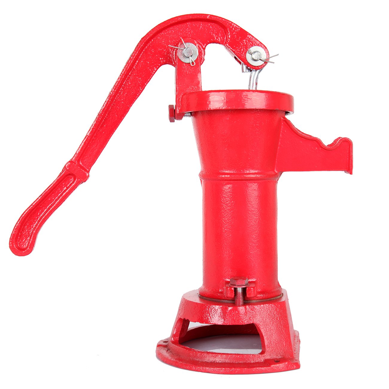 Ridgeyard 1160/PP500NL Cast Iron Hand Water Pitcher Pump - Outdoor Suction Press Pump for Yard, Ponds & Water Gardens | Durable & Efficient Water Transfer Solution