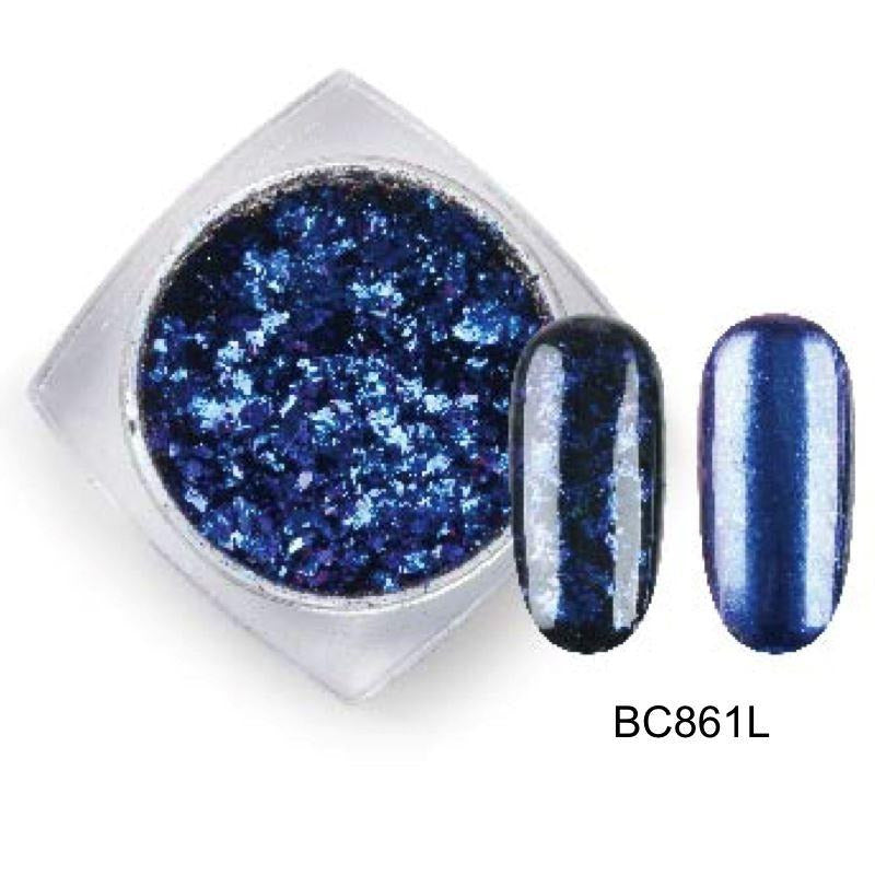 Chameleon Metallic Flakes for Nail Art, Car Paint, Resin Crafts - Color Shifting Pigment Powder for DIY Projects & Professional Use