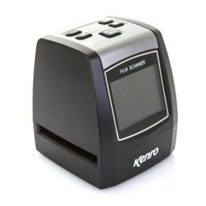 Kenro KNSC201 High-Resolution Film & Slide Scanner - Convert 35mm Negatives & Slides to Digital - Perfect for Archiving Old Photos, Digitizing Family Memories & Professional Photography Projects