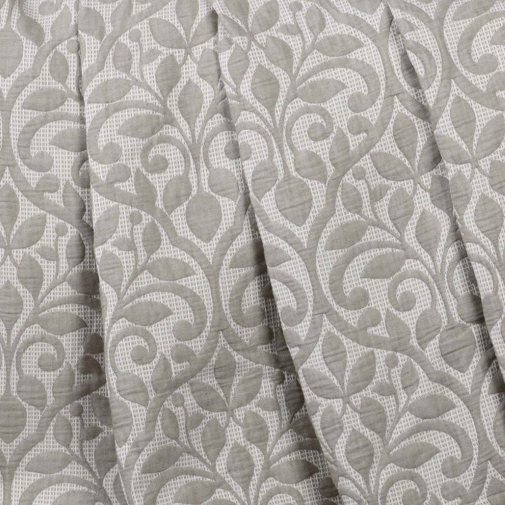 Premium Vineyard Cotton Blend Medium Weight Matelasse Woven Coverlet - Soft Bedspread for Master Bedroom, Guest Room & Luxury Hotels