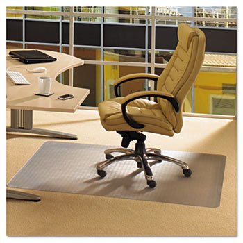 FloorTex PVC Chairmat for Hardwood Floors - 48