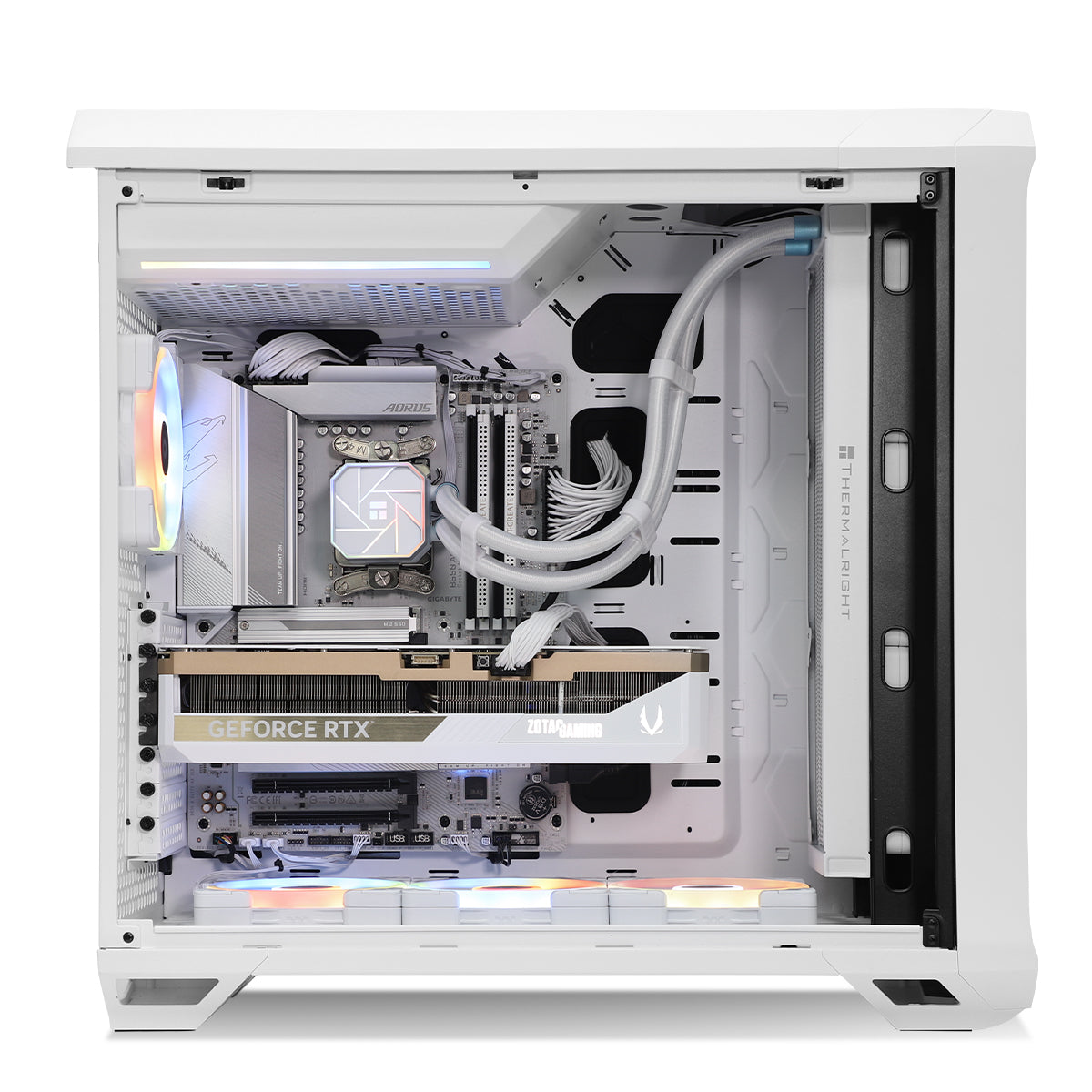 Cloudline MASTER RTX 5090 Ryzen 9 9900X3D Gaming Desktop Computer - Ultimate 4K VR Ready Gaming PC for Streaming & Esports