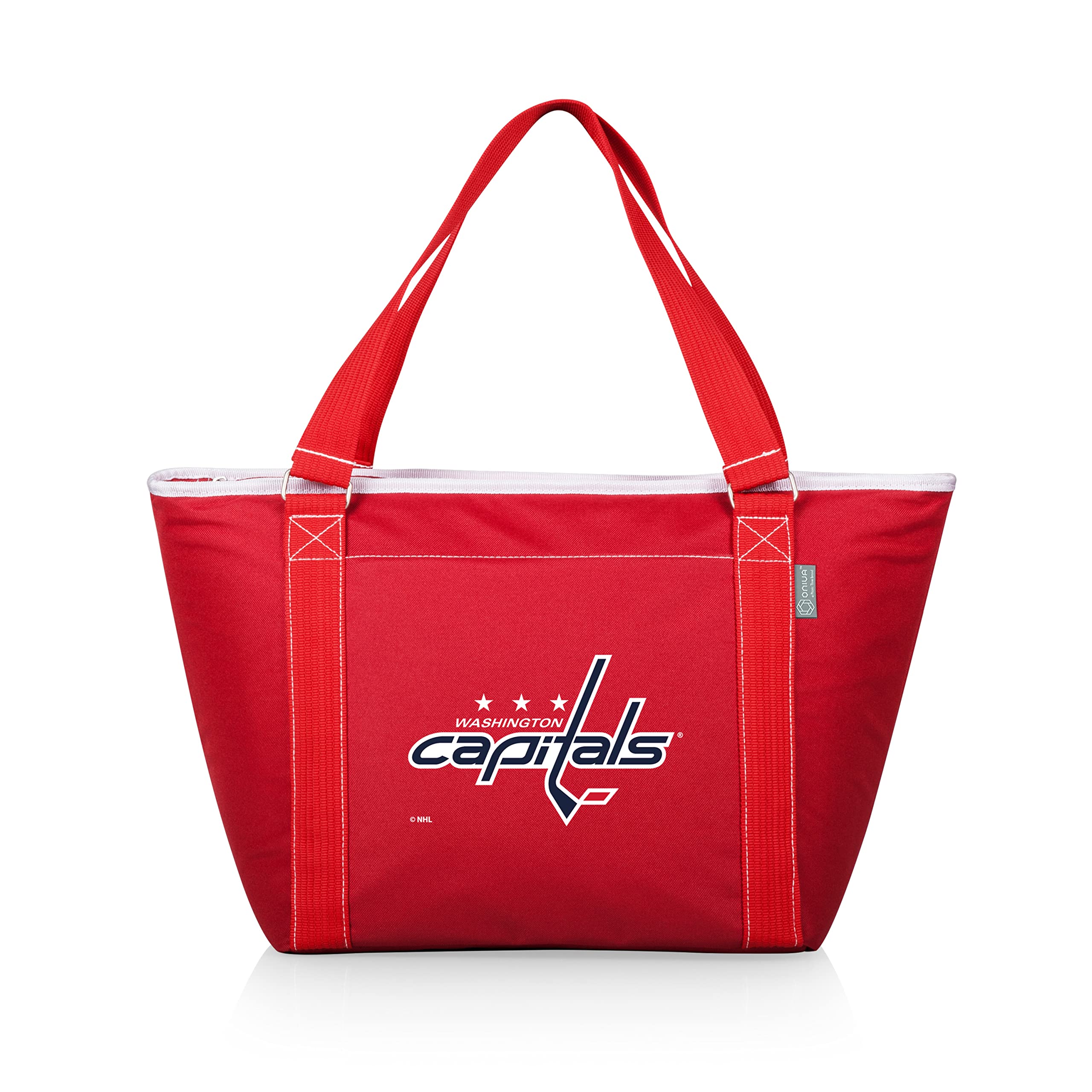 NHL Topanga Insulated Cooler Bag - Soft Tote Cooler for Picnics, Beach, Camping & Outdoor Activities - Leakproof & Lightweight