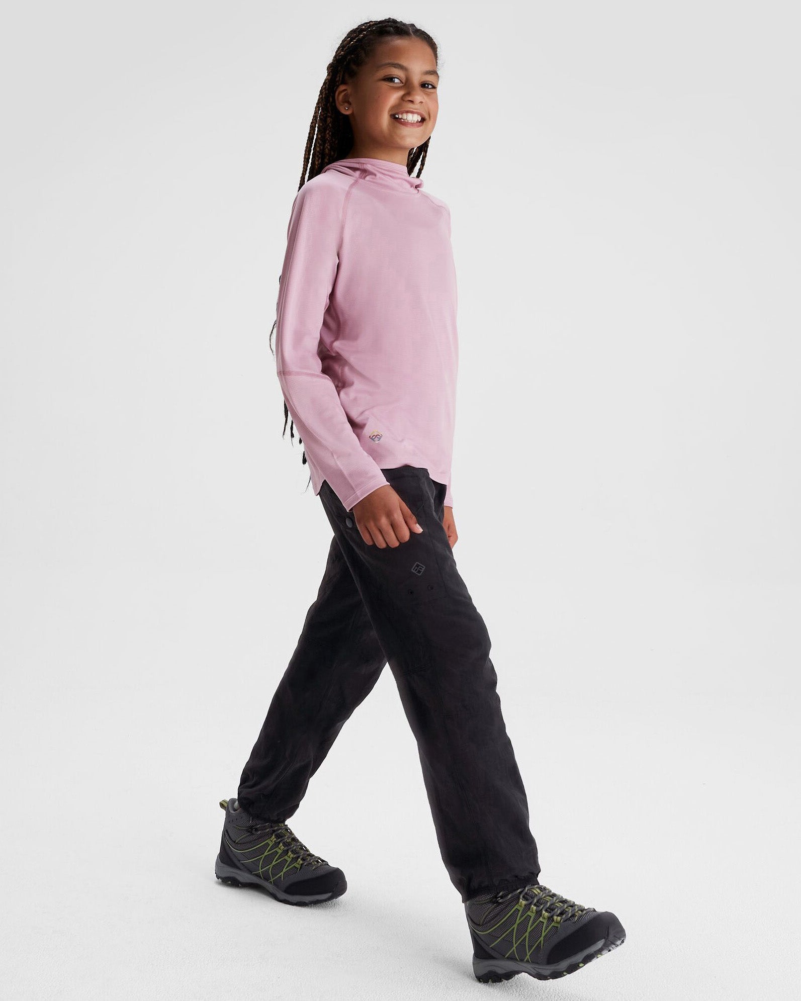 Girls' EVRY Day Cargo Pants - Black | Stylish & Comfortable Casual Pants for Everyday Wear | Perfect for School, Playdates & Outdoor Activities