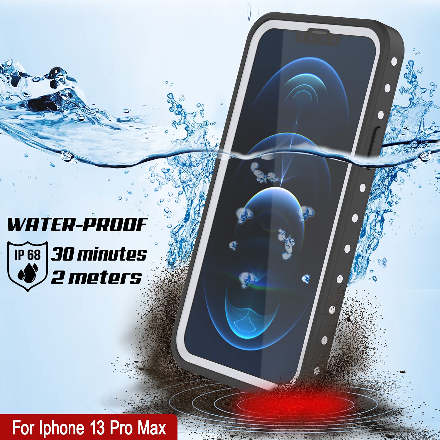 Punkcase iPhone 13 Pro Max Case (6.7
