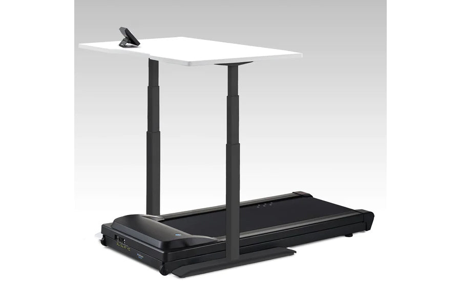 LifeSpan TR1200 Power Treadmill Desk - Electric Walking Workstation for Home & Office | Stay Active While Working or Studying
