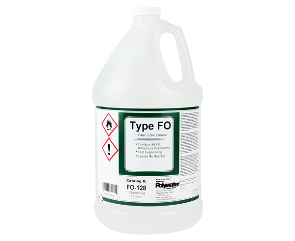 FO Alcohol Fiber Optic Cleaner - 2 Fl Oz Spray Bottle for Electronics, Camera Lens & Optical Equipment Maintenance