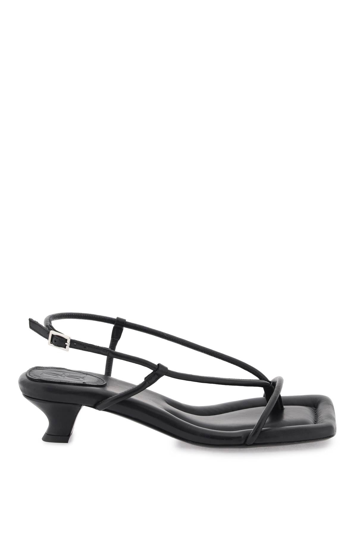 By Malene Birger 'Tevi' Slingback Sandals - Women's Elegant Heeled Sandals for Weddings, Parties & Summer Outfits