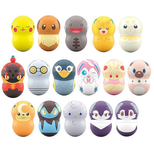 Bandai Pokemon Coo'nuts Vol 08 - 1 Inch Mini Collectible Figure for Display, Gifts & Anime Collections