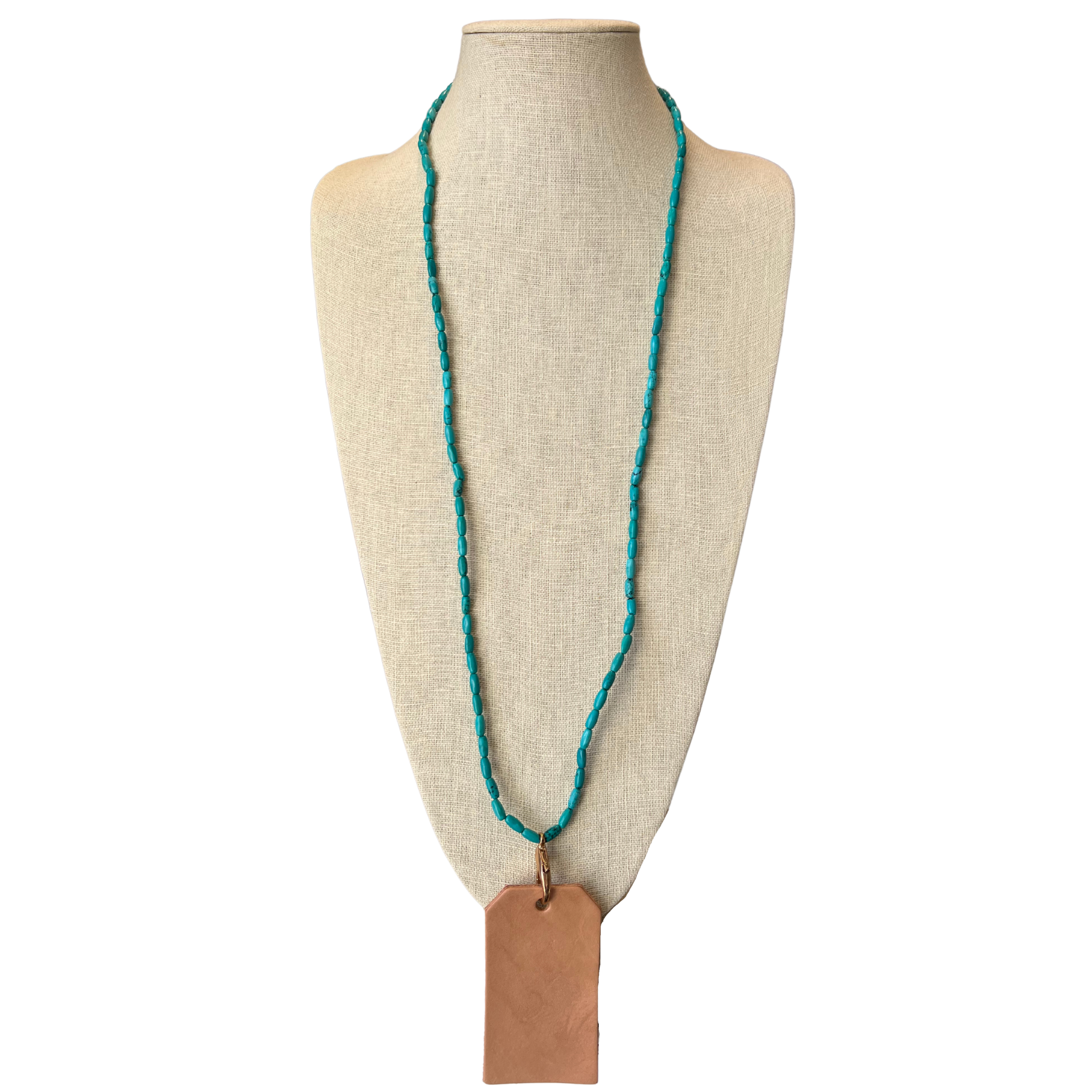 Paraiso Turquoise Badge Holder - Premium ID Card Holder for Work, School & Events - Stylish Lanyard Accessory for Security, Conferences & Office Use