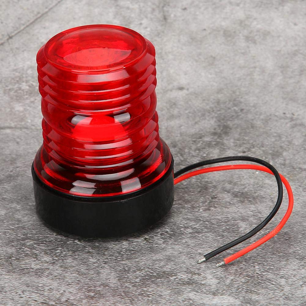 360° LED Waterproof Marine Navigation Light - 12V Boat Yacht Anchor Lamp for Safe Night Sailing | Durable All-Round Visibility for Boats, Yachts & Watercraft | Perfect for Night Fishing, Docking & Coastal Cruising