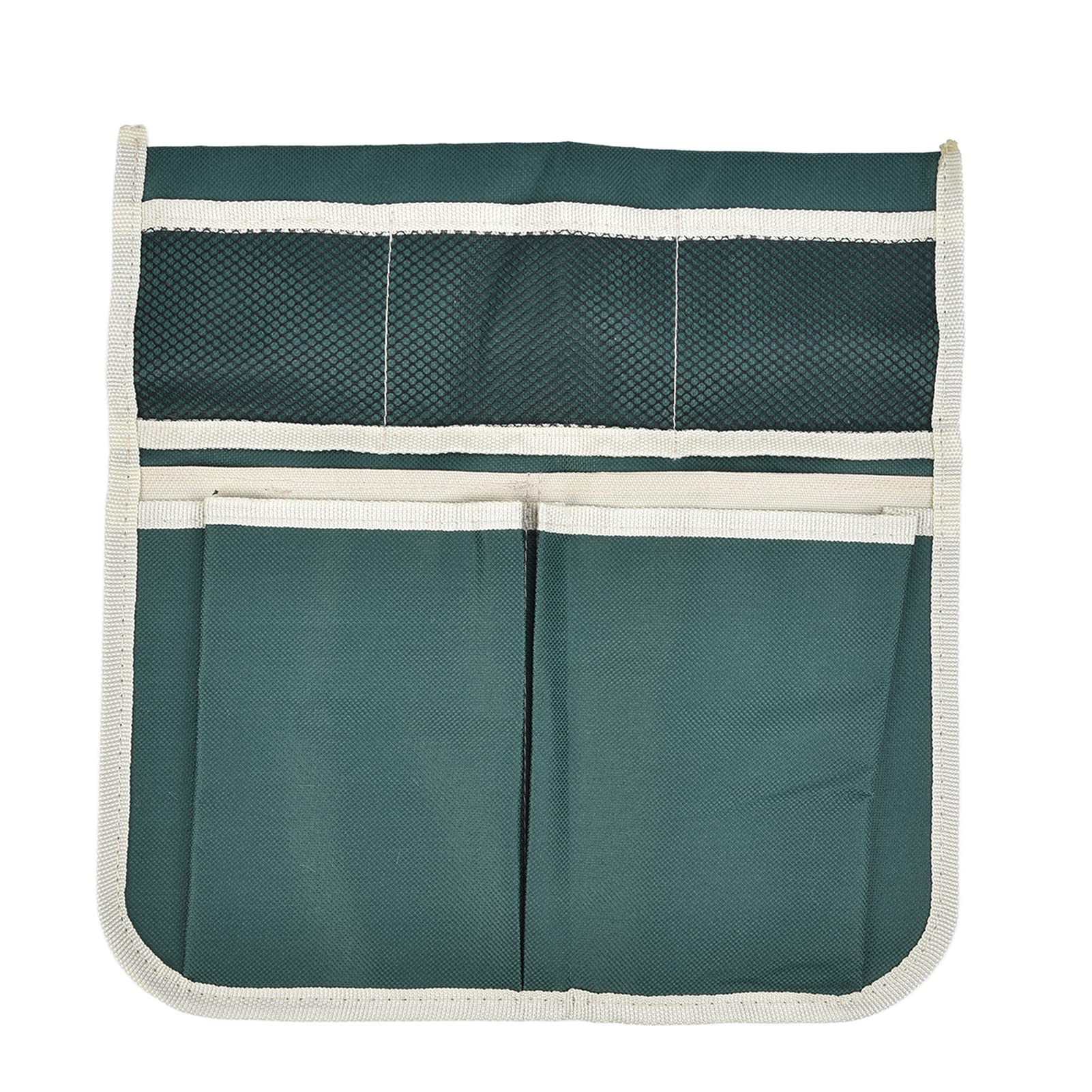 Atyhao Heavy Duty Garden Tool Bag - Waterproof Oxford Cloth Storage Organizer with Hanging Hooks for Gardening Trolley - Perfect for Outdoor Gardening, Landscaping & Yard Work Accessories