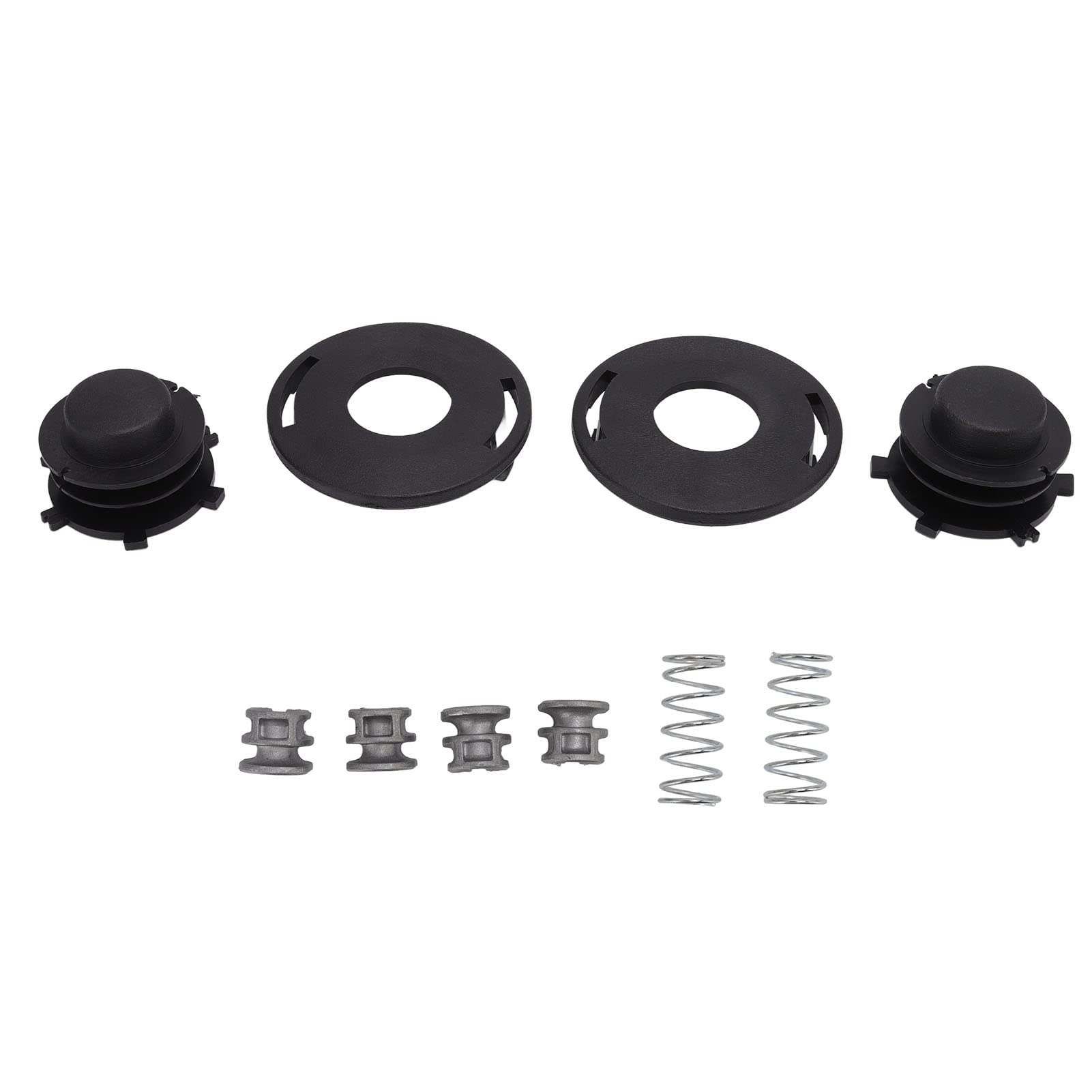 High-Quality ABS String Trimmer Head Spool 40027133017 - Durable Wear-Resistant Replacement Trimmer Head with Stable Performance | Perfect for Lawn Care, Garden Maintenance & Yard Work