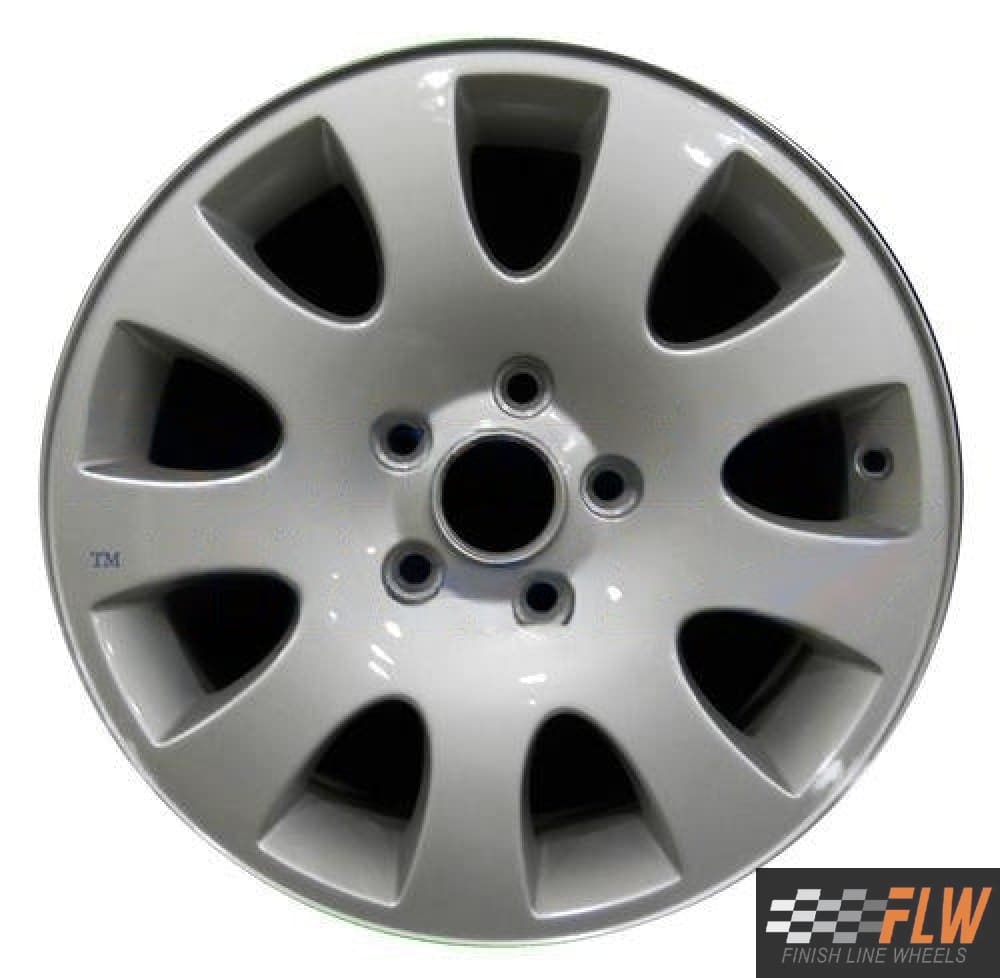 Audi A6 16x7 OEM Alloy Wheel Rim 1998-2004 Compatible with Model A.58717.PS17.FF - Perfect for Replacement & Car Upgrades